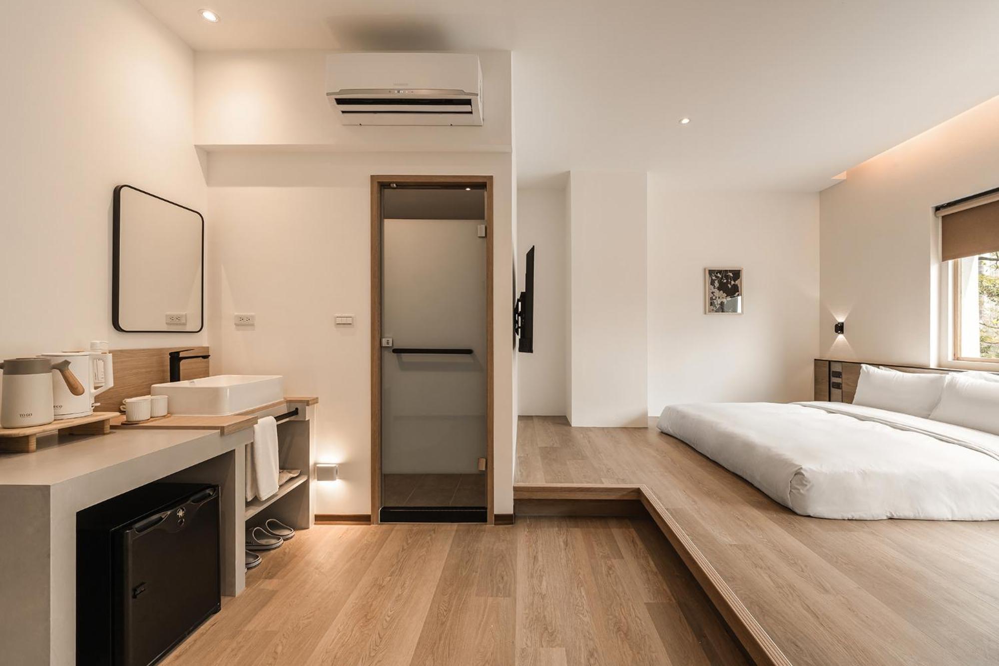 河映宿沐 River Trees Hotel كاوشيونغ المظهر الخارجي الصورة