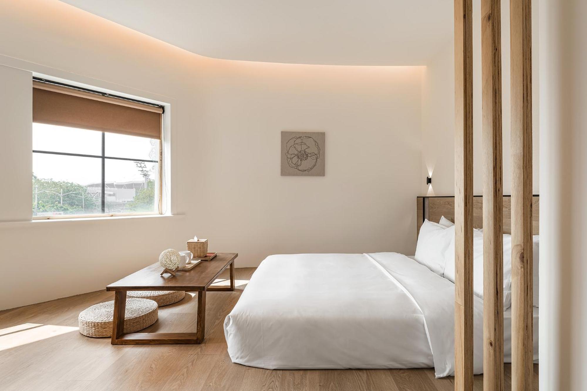 河映宿沐 River Trees Hotel كاوشيونغ المظهر الخارجي الصورة